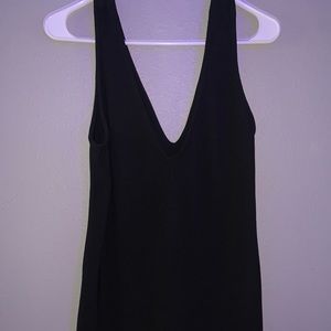 simple Black dress
